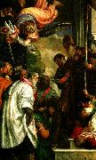 Paolo  Veronese consecration of st. nicholas Spain oil painting artist